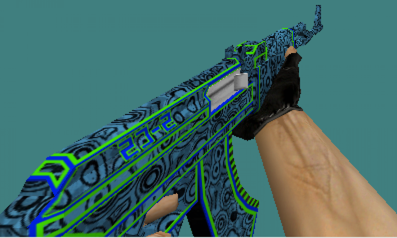 CS 1.6 Blue Circle skins pack by BroThers