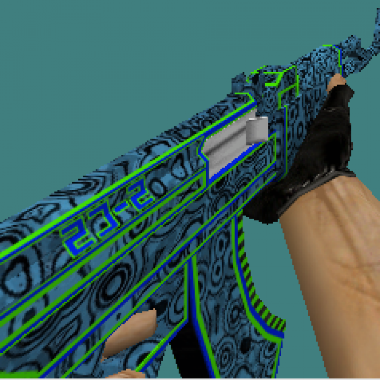 CS 1.6 Blue Circle skins pack by BroThers