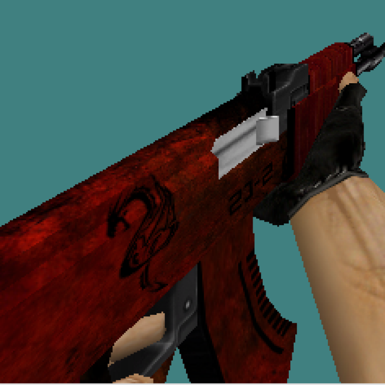 Counter Strike 1.6 skins Chineese Dragon pack by Brothers