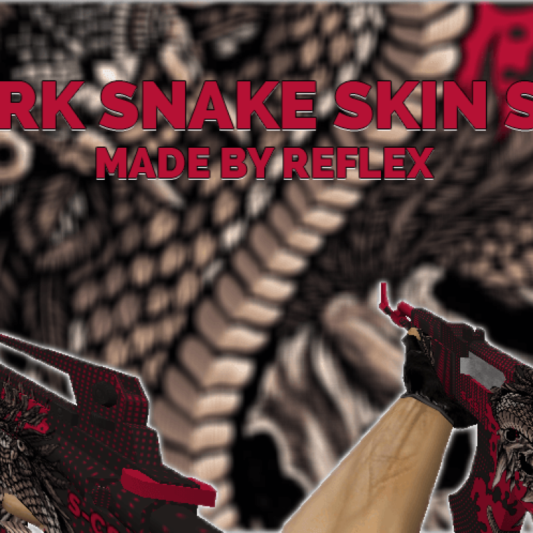 Dark Snake De Skins Para CS 1.6